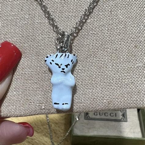 gucci haha|Gucci ha ha ha necklace.